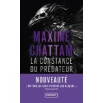 Livre la constance du prdateur - maxime chattam