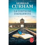Livre la conteuse d'auschwitz - siobhan curham