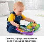 Livre intractif comptines fisher - price - le livre