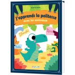 Livre j'apprends la politesse avec les animaux
