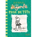 Livre journal d'un d�gonfl� - tome 18 - prise de t�te - jeff kinney
