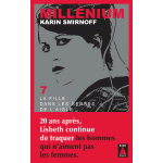 Livre mill�nium 7 - la fille dans les serres de l'aigle - karin smirnoff