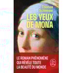 Livre les yeux de mona - thomas schlesser