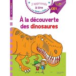 Livre sami et julie ce1 - a la decouverte des dinosaures - le livre