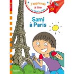 Livre sami et julie cp niveau 1 sami a paris - le livre