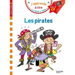 Livre sami et julie cp niveau 1 les pirates - le livre