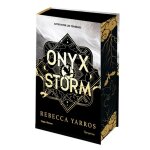 Livre the empyrean - tome 3 - onyx storm version cartonn�e - rebecca yarros