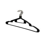Lot de 10 cintres noirs en metal carrefour home - le lot de 10 cintres Lot de 10 cintres noirs en metal carrefour home - le lot de 10 cintres