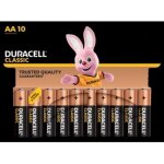 Piles alcaline lr6 - aa 1, 5v classic duracell