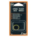 Lot de 2 joints levre 16mm psa - renault xltech marque generique - le lot de 2 joints