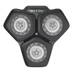 Lot de 3 t�tes de rasoir sh71 / 50 philips - le lot de 3 t�te de rasoir