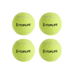 Lot de 4 balles tennis pressurisees