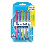 Lot de 5 stylos À bille noir flexgrip ultra paper mate Lot de 5 stylos À bille noir flexgrip ultra paper mate