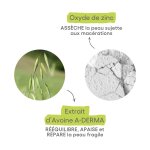 Lotion cytelium apaisante a - derma - le flacon de 100ml