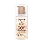 Crme solaire visage spf 30 hydratant rsistant a l'eau silk hydratation hawaiian tropic - le flacon ...