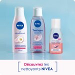 Lotion tonique visage peaux sches & sensibles amande nivea - le flacon de 200ml