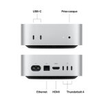 Mac mini m4 cpu 10c / gpu 10c 16 / 256 go (mu9d3fn / a) apple
