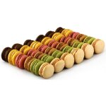 Macarons carrefour - la boite de 36