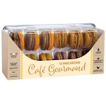Macarons pour caf� gourmand - les 12 pi�ces - 145g