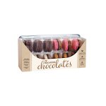 Macarons chocolats - les 12 pices