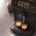 Machine  expresso avec broyeur ep1200 00 noir mat philips