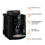 Machine  expresso  broyeur noir ea810870 krups