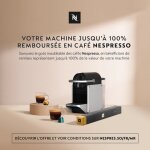 Machine  expresso nespresso pixie rouge yy4126fd krups