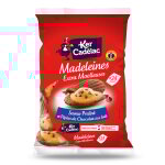 Madeleines saveur praliné et pépites de chocolat au lait ker cadelac - le paquet de 24 madeleines - 528g ... Madeleines saveur praliné et pépites de chocolat au lait ker cadelac - le paquet de 24 madeleines - 528g ...