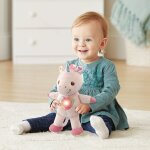 Maé ma licorne À câliner vtech - le jouet Maé ma licorne À câliner vtech - le jouet