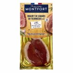 Magret de canard en tournedos maison montfort - la barquette de 240g
