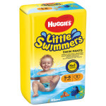 Couches - culottes taille 5 - 6 12 - 18kg bain little swimmers huggies - le paquet de 11 culottes