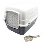 Maison de toilette queen aime - le bac de 52x40x39cm