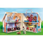 Maison transportable - dollhouse - 70985 playmobil - la bote
