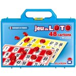 Malette loto 48 cartons dujardin - la malette Malette loto 48 cartons dujardin - la malette
