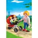 Maman avec jumeaux et landau 5573 playmobil - la boîte Maman avec jumeaux et landau 5573 playmobil - la boîte