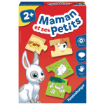 Maman et ses petits ravensburger - la bo�te