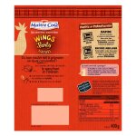 Manchons / ailerons de poulet cuits nature maitre coq - le sachet de 400 g