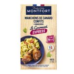 Manchons de canard confits montfort - la boite de 400g