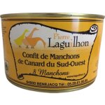 Manchons de canard confits pierre laguilhon - la boite de 1, 350 kg