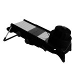 Mandoline noire tout en 1 - la mandoline Mandoline noire tout en 1 - la mandoline