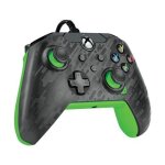 Manette filaire néon carbone pour xbox pdp - la manette Manette filaire néon carbone pour xbox pdp - la manette