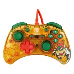 Manette filaire pdp rock candy lemon bomb bowser pour nintendo switch jaune et vert pdp Manette filaire pdp rock candy lemon bomb bowser pour nintendo switch jaune et vert pdp