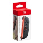 Manette joy - con 2 droite rouge clair pour switch 2 nintendo