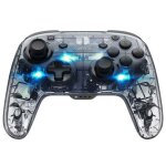 Manette sans fil officielle prismatic pour switch - pdp - la manette