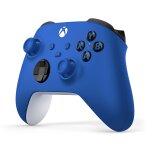 Manette sans fil xbox bleue shock blue pour xbox series x / s microsoft