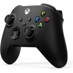 Manette sans fil xbox noire carbon black pour xbox series x / s microsoft Manette sans fil xbox noire carbon black pour xbox series x / s microsoft