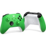 Manette sans fil xbox verte velocity green pour xbox series x / s microsoft