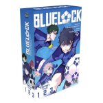 Manga coffret blue lock tome 1 � tome 3 pika edition