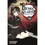 Manga demon slayer tome 18 panini manga - le livre manga