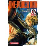 Manga one - punch man tome 02 - le secret de la puissance kurokawa - le livre